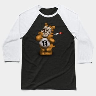 Beware the Bears- Jason Voorhees Baseball T-Shirt